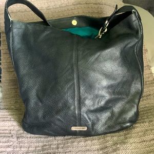 Vintage Coach black purse
